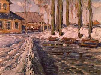 In de Tsarentuin Keizardarzu, 1914