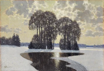 Winter, ca. 1910