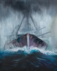 Slagkruiser Derfflinger 1918, 2016