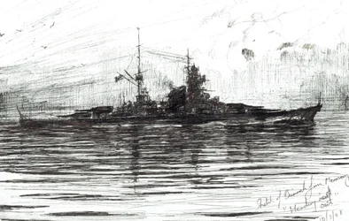 Bismarck vertrekt, 2008