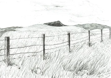 Culter Fell vanaf Hartfell, 2005