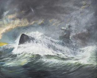 Graf Spee betreedt de Indische Oceaan 3 november 1939, 2006