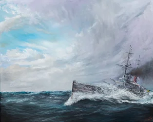 IJzeren honden zus - SMS Lutzow 1916, 2016