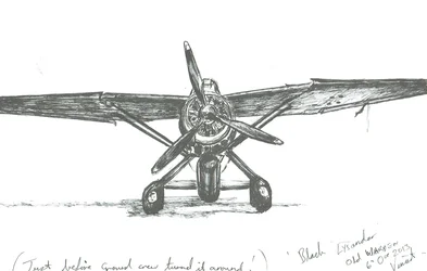 Lysander bij Old Warden, 2012