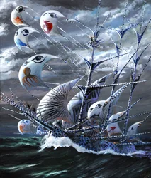 Stormscheppers Bohai Zee, 2019