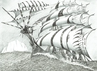 Storm Scheppers Kosmonauten Zee