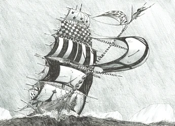 Storm Scheppers Prins Gustav Adolf Zee