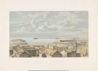 De forten Nicholas, Constantine en Catherine op de Krim, 1855