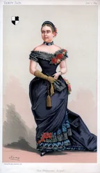 De Koninklijke Prinses, 1884