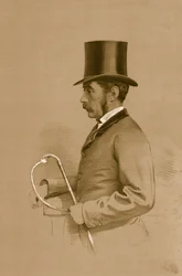 De graaf van Zetland, 1879