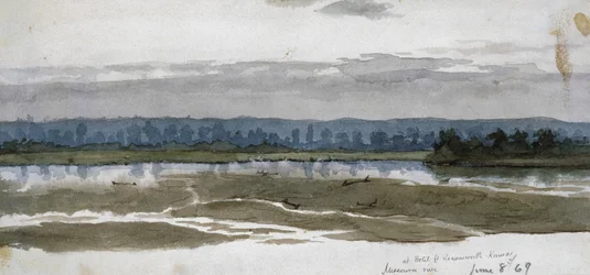 In hotel, Fort Leavenworth, Kansas, Missouri River, 8 juni 1869