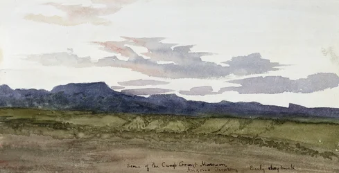 Scène van het Camp Grant-bloedbad, Arizona