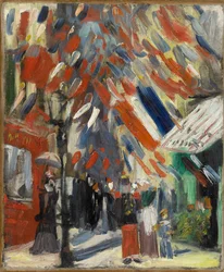 La Fête du 14 juillet à Paris, 1886