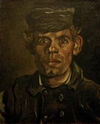 Portret van een boer