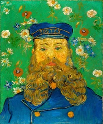Portret van Joseph Roulin, 1889