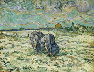 Twee Boerenvrouwen, 1890