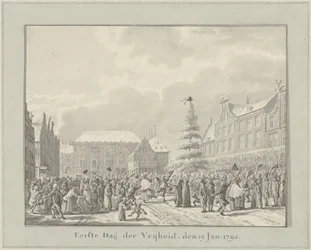 Omwenteling te Haarlem, 19 januari 1795