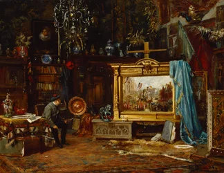 Uit een studio