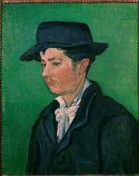 Portret van Armand Roulin
