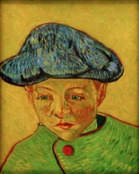 Portret van Camille Roulin