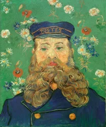 Portret van Joseph Roulin