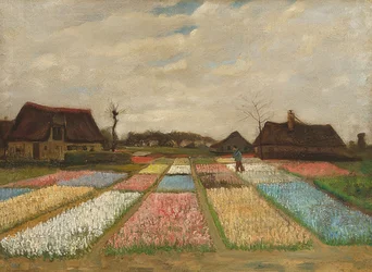 Bloemperken in Nederland. Omstreeks 1883