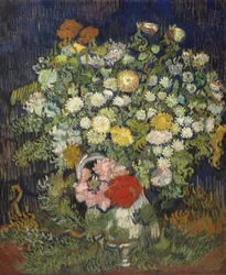 Boeket Bloemen in een Vaas