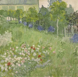 De tuin van Daubigny