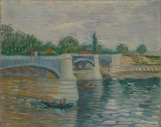 De brug van Courbevoie. 1887