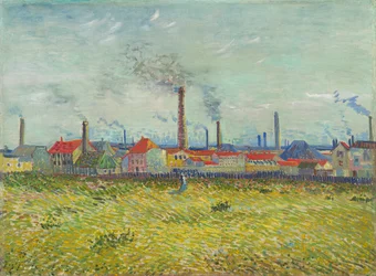 Fabrieken in Clichy