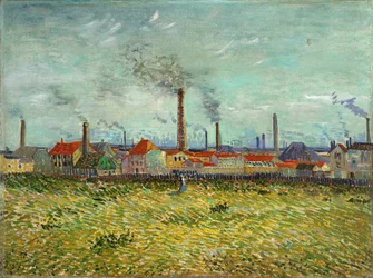 Fabrieken bij Clichy