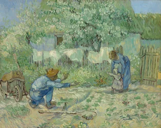 Eerste stappen, naar Millet