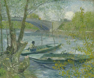 Vissen in de Lente, de Pont de Clichy