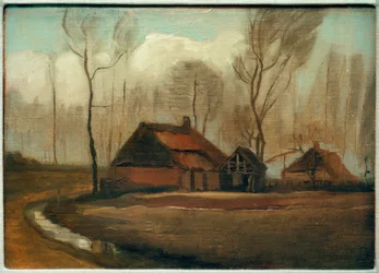 Boerderij na de regen