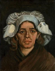 Kop van een vrouw, 1885