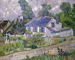Huizen in Auvers