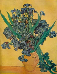 Stilleven: irissen, 1890