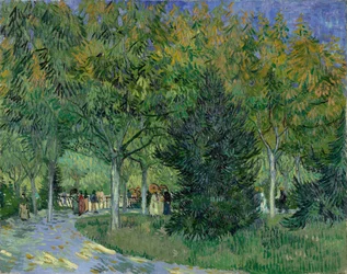 Pad in het Park van Arles, 1888
