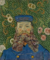 Portret van Joseph Roulin. 1889