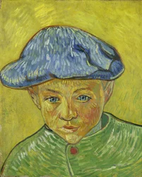 Portret van Camille Roulin