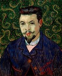 Portret van Dokter Felix Rey, 1889