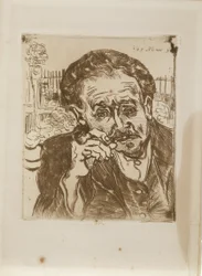 Portret van Dokter Gachet