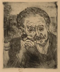 Portret van Dr. Gachet