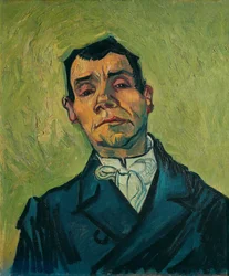 Portret van Joseph-Michel Ginoux, 1888
