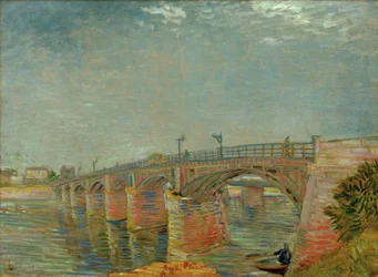 Seinebrug bij Asnières