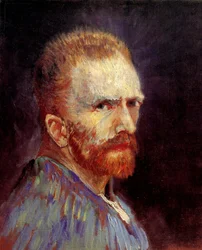 Zelfportret, ca.1887 (olieverf op doek)