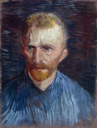 Zelfportret van Vincent van Gogh