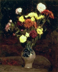 Stilleven van bloemen
