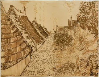 Straat in Saintes-Maries-de-la-Mer
