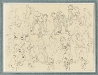 Studies van werkende boeren: Zaaiers en gravers